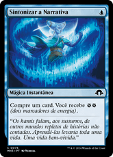 Sintonizar a Narrativa / Tune the Narrative - Magic: The Gathering - MoxLand